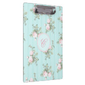 Gepersonaliseerd klembord, met chemische florale r klembord (Rechts)