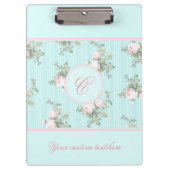 Gepersonaliseerd klembord met schuifknop voegt jou (Voorkant)