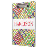 Gepersonaliseerd klembord Pset Madras (Links)