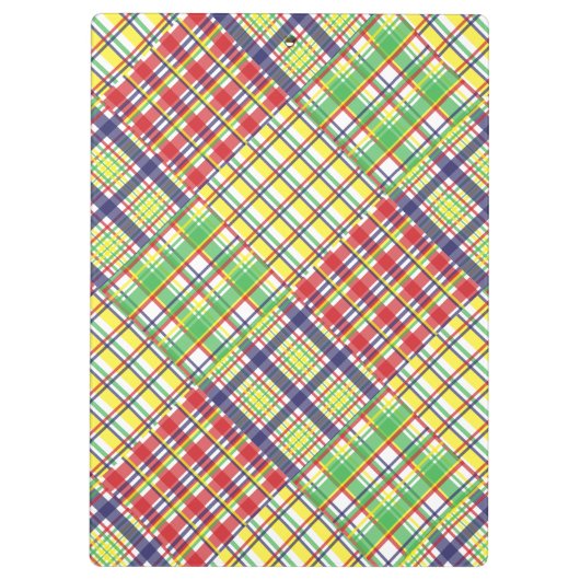 Gepersonaliseerd klembord Pset Madras (Achterkant)