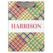 Gepersonaliseerd klembord Pset Madras (Voorkant)