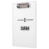 Gepersonaliseerd klembord – stijlvol Kantoor-acces (Links)