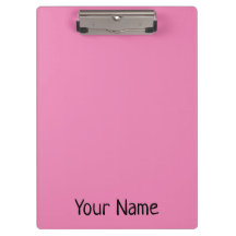 Gepersonaliseerd klembord voor leerkrachten