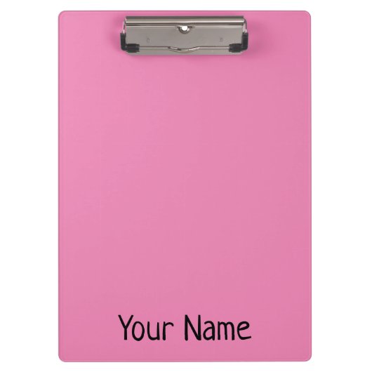 Gepersonaliseerd klembord voor leerkrachten (Voorkant)