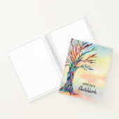 Gepersonaliseerd kleurenboek notitieboek (Binnen)