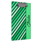 Gepersonaliseerd kleurig patroon klembord (Rechts)