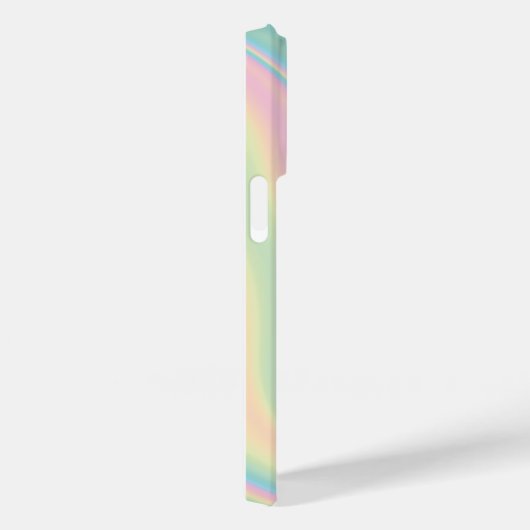 Gepersonaliseerd kleurrijk Case-Mate iPhone case (Achterkant / Rechts)