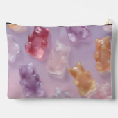 Gepersonaliseerd Kleurrijk Gummy Beer Patroon Etui (Achterkant)