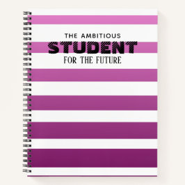 Gepersonaliseerd kleurrijk Notitieboek