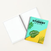 Gepersonaliseerd kleurrijk Notitieboek (Binnen)