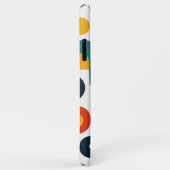 Gepersonaliseerd Kleurrijk Retro Vormen Kunstpatro Case-Mate iPhone Case (Achterkant/rechts)