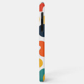 Gepersonaliseerd Kleurrijk Retro Vormen Kunstpatro Case-Mate iPhone Case (Achterkant/links)