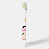 Gepersonaliseerd kleurrijk Schattige appelpatroon Case-Mate iPhone Case (Achterkant / Rechts)