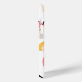 Gepersonaliseerd kleurrijk Schattige appelpatroon Case-Mate iPhone Case (Achterkant / Links)