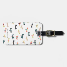 Gepersonaliseerd | Klikkerlichten Bagagelabel