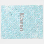 Gepersonaliseerd knul Room Modern Teepee Arrow Pat Fleece Deken (Voorkant (Horizontaal))