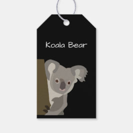 Gepersonaliseerd Koala-Beer Cadeaulabel