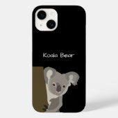 Gepersonaliseerd Koala-Beer Case-Mate iPhone Case (Achterkant)