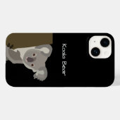 Gepersonaliseerd Koala-Beer Case-Mate iPhone Case (Achterkant (horizontaal))