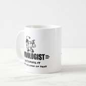 Gepersonaliseerd koe koffiemok (Voorkant links)