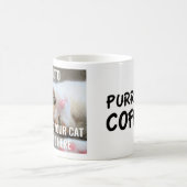 Gepersonaliseerd koffie-Mok voor kattendeksels Koffiemok (Center)