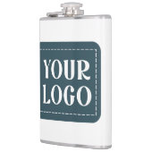 gepersonaliseerd, Koffiekopje, Bruidsmeisje voorst Heupfles (Links)