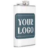 gepersonaliseerd, Koffiekopje, Bruidsmeisje voorst Heupfles (Rechts)