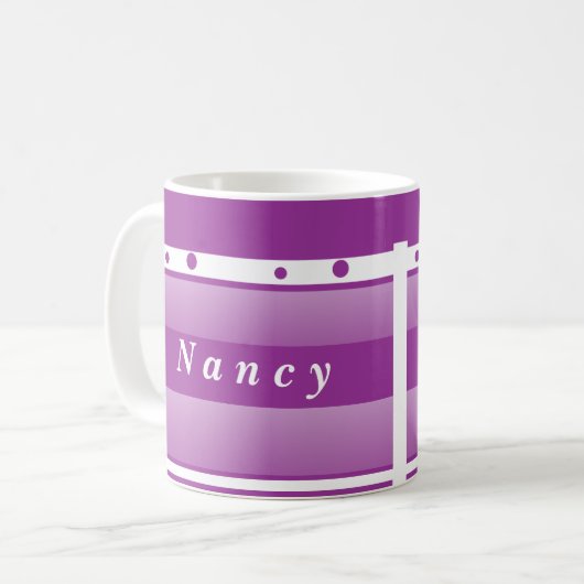 Gepersonaliseerd Koffiemok (Voorkant links)