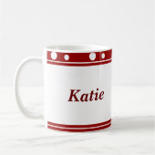 Gepersonaliseerd Koffiemok (Links)