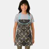 Gepersonaliseerd koken cadeau, geavanceerd alles-o schort (Insitu)