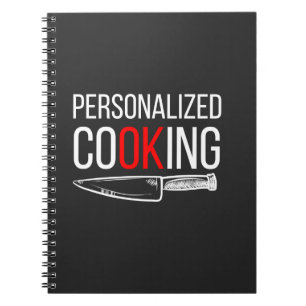 Gepersonaliseerd koken Notitieboek