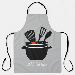 Gepersonaliseerd koken Schort
