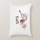 Gepersonaliseerd kolibrie Baby kussen (Voorkant(Verticaal))