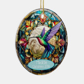 Gepersonaliseerd kolibrie Ornament (Rechts)