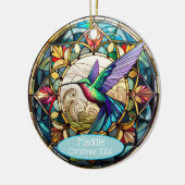 Gepersonaliseerd kolibrie Ornament (Links)