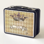 Gepersonaliseerd koninklijk besluit (Achterkant)