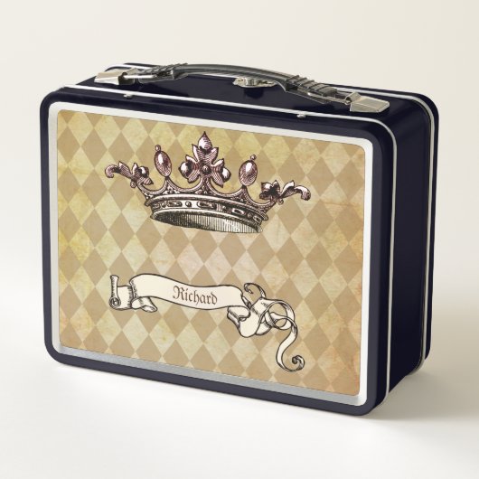 Gepersonaliseerd koninklijk besluit (Achterkant)