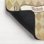 Gepersonaliseerd koninklijk besluit muismat (Hoek)