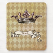 Gepersonaliseerd koninklijk besluit muismat (Voorkant)
