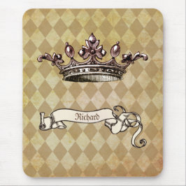Gepersonaliseerd koninklijk besluit muismat