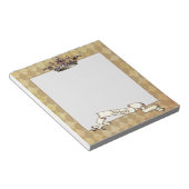 Gepersonaliseerd koninklijk besluit notitieblok (Schuin)