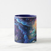 Gepersonaliseerd Koop mokken met een ruimtethema o (Midden)