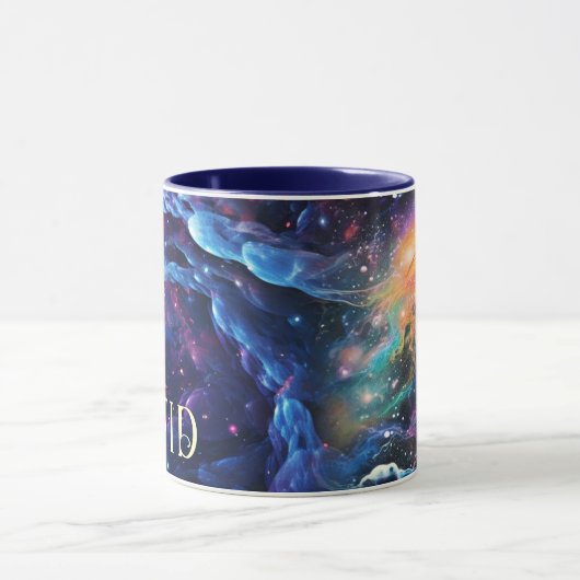 Gepersonaliseerd Koop mokken met een ruimtethema o (Midden)