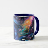 Gepersonaliseerd Koop mokken met een ruimtethema o (Voorkant rechts)