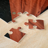 Gepersonaliseerd koppel cadeau, Valentijnsdag cade Legpuzzel (Zijkant)