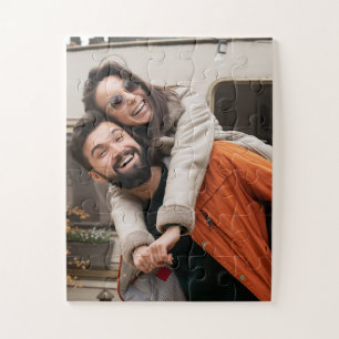Gepersonaliseerd koppel cadeau, Valentijnsdag cade Legpuzzel