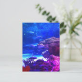 Gepersonaliseerd koraalrif briefkaart (Staand voorkant)