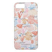 Gepersonaliseerd | Koraalrif Case-Mate iPhone Case (Achterkant)