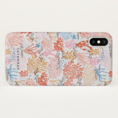 Gepersonaliseerd | Koraalrif Case-Mate iPhone Case (Achterkant (horizontaal))