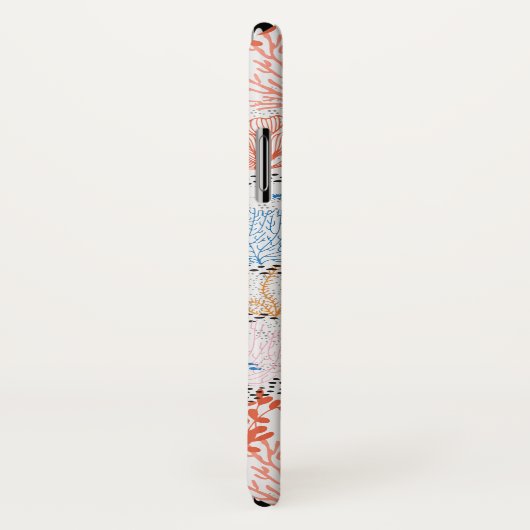 Gepersonaliseerd | Koraalrif Case-Mate iPhone Case (Achterkant / rechts)